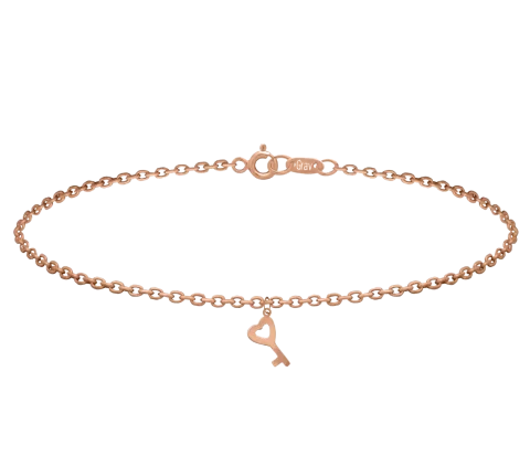 ZILIA Lock Zlatý náramok