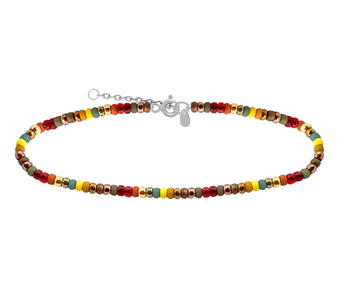 ZILIA Symbol Design Fall Strieborný náramok