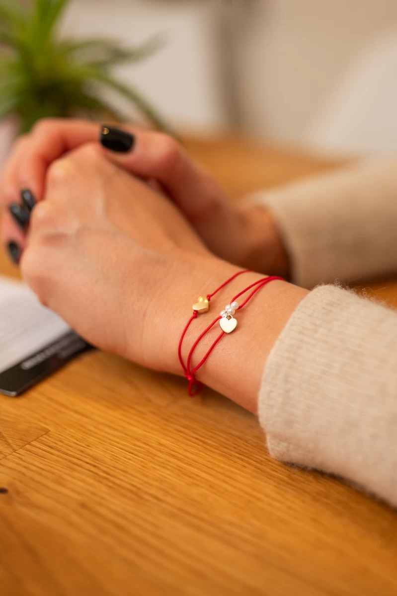 ZILIA Lise Zlatá 14K Thread Náramok