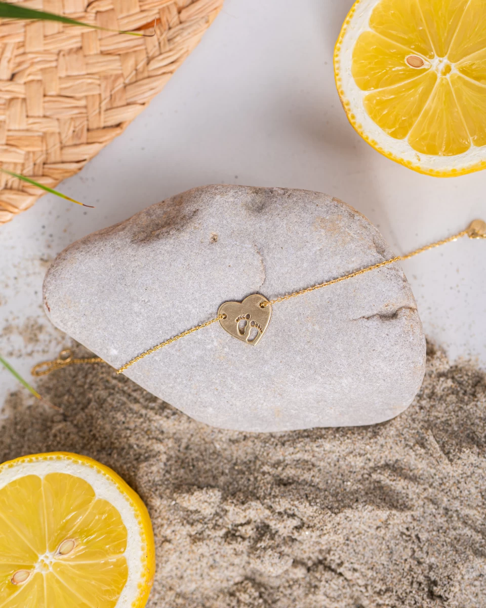 ZILIA My Baby Zlatý náramok