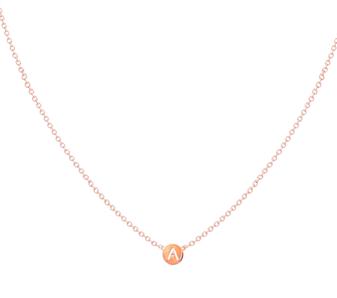 ZILIA Essence ABC Baby Zlatý náhrdelník