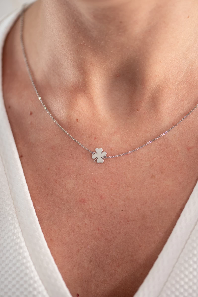 ZILIA Luck Strieborný náhrdelník