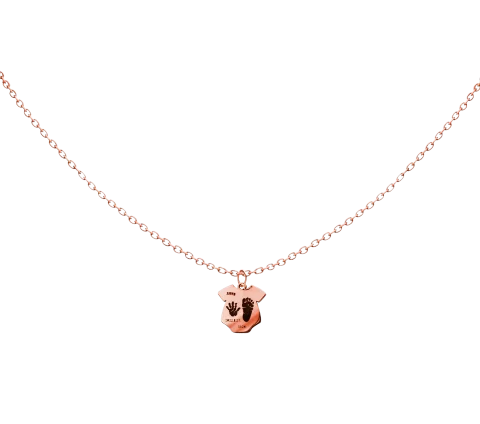 ZILIA Baby Born Zlatý náhrdelník