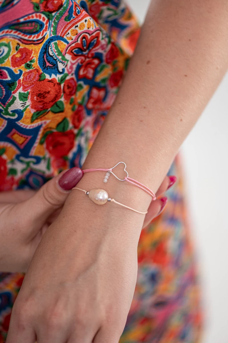 ZILIA Belle Contour Crystal Strieborný náramok