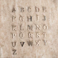 Šperky s iniciálami