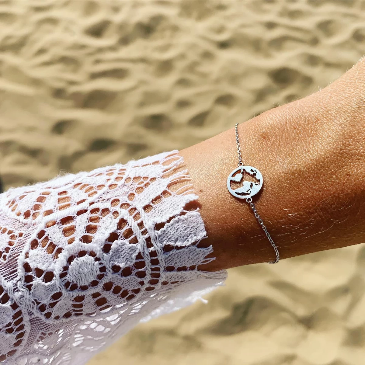 ZILIA Earth Strieborný náramok