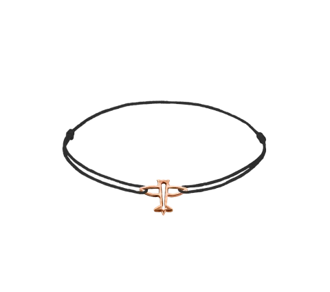 ZILIA Plane Contour Baby Zlatý náramok