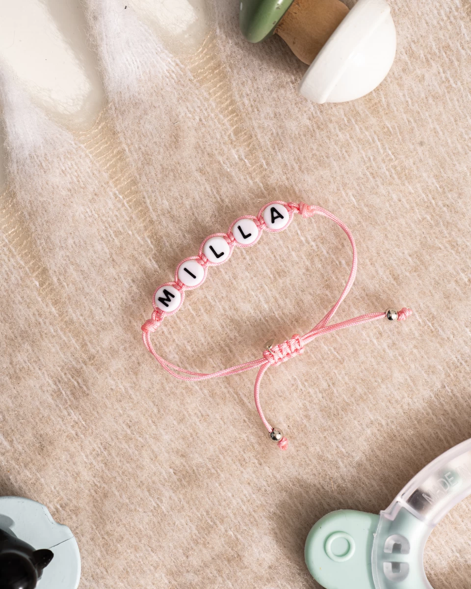 ZILIA Baby Girl Strieborná 925 Thread Náramok