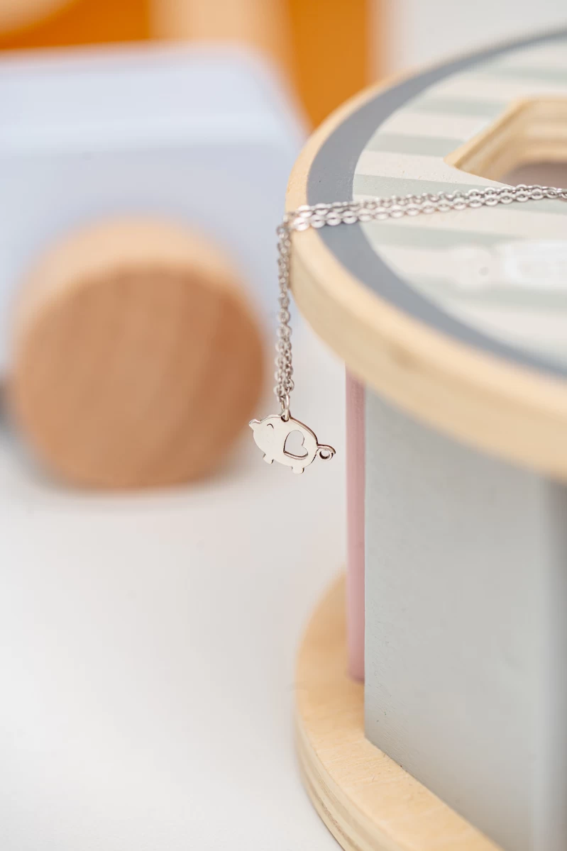 ZILIA Piggy Baby Zlatý náhrdelník