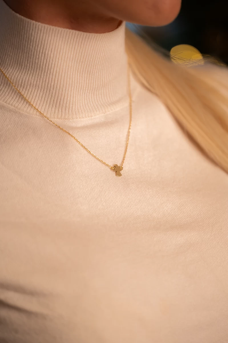 ZILIA Angel Baby Zlatý náhrdelník