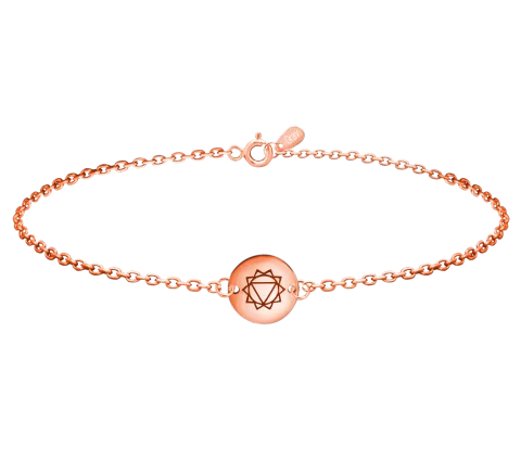 ZILIA Solar Plexus Chakra Zlatý náramok