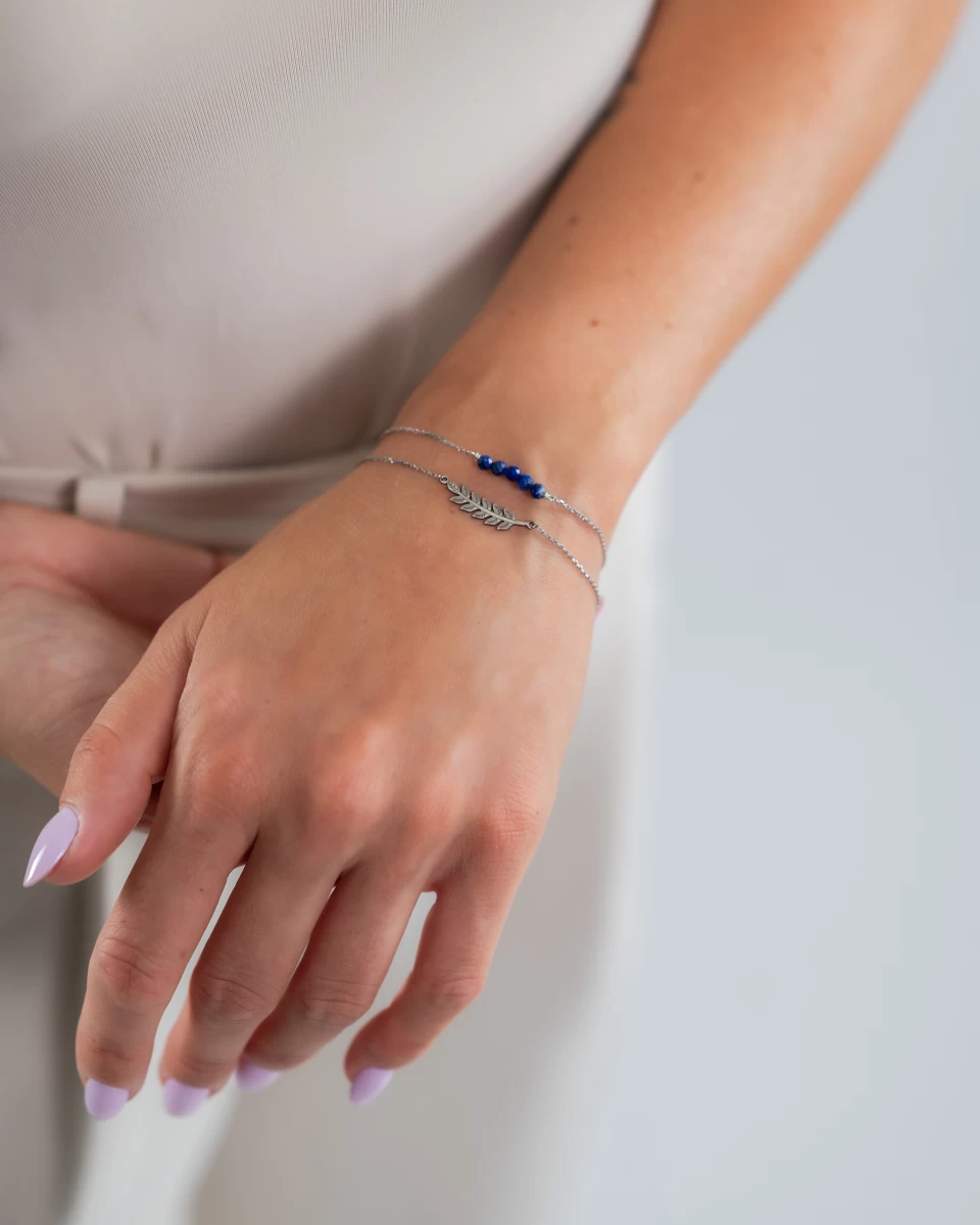 ZILIA Miami Strieborný náramok