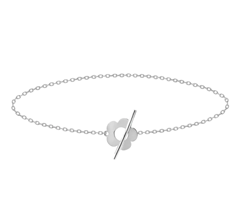 ZILIA Léa Strieborný náramok