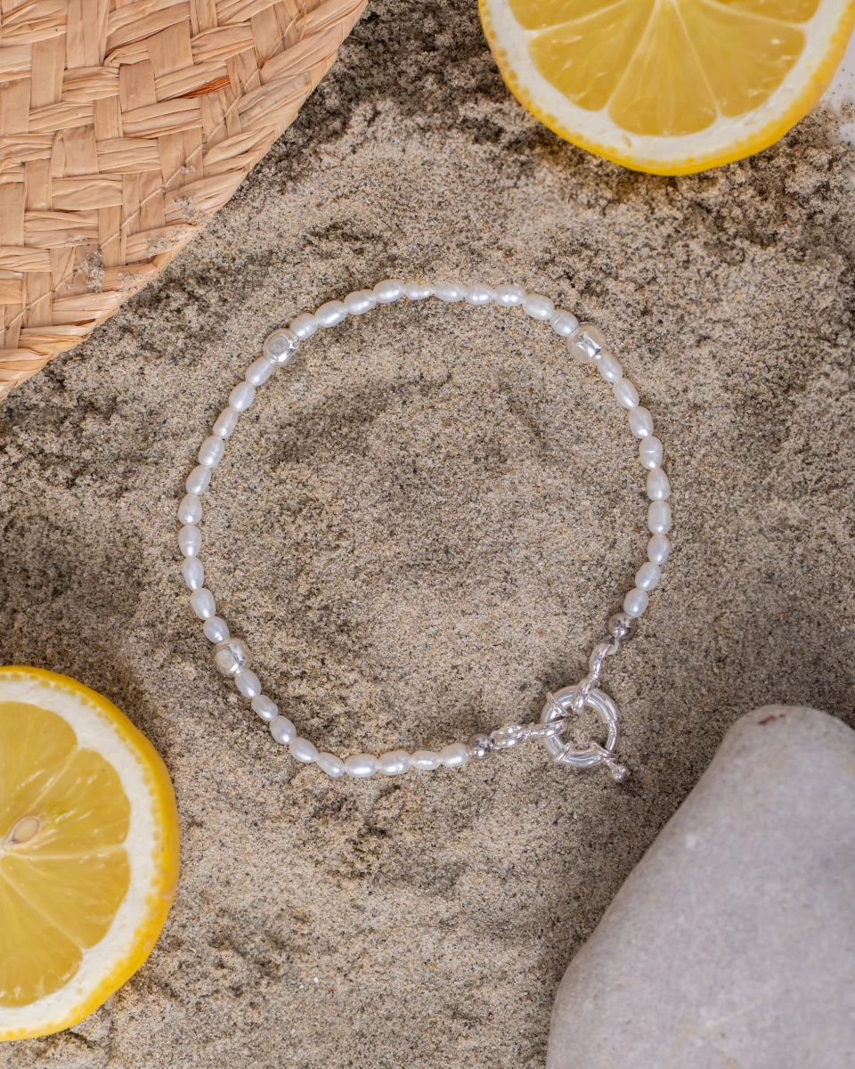 Strieborný členkový náramok ZILIA Ashley Delight