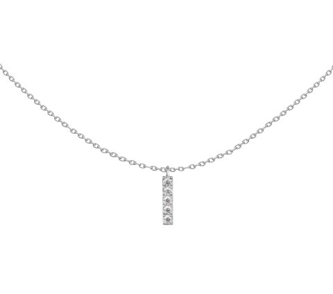 ZILIA Chloee Strieborný náhrdelník