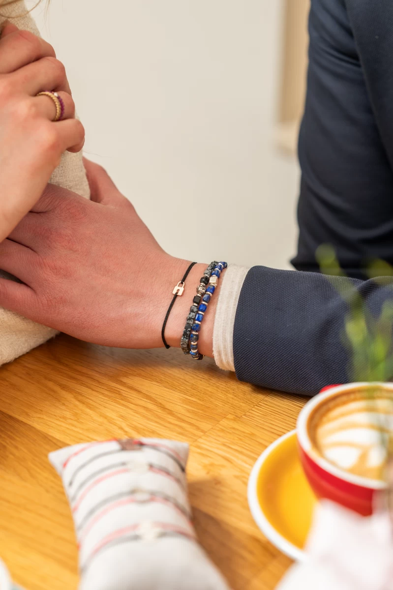 Náramok ZILIA Apollo Lapis Men Mineral