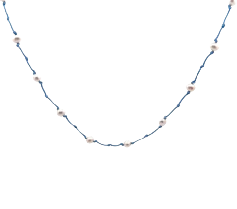 ZILIA Summer Pearl Strieborný náhrdelník