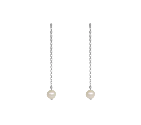ZILIA Pearl Strieborné Náušnice