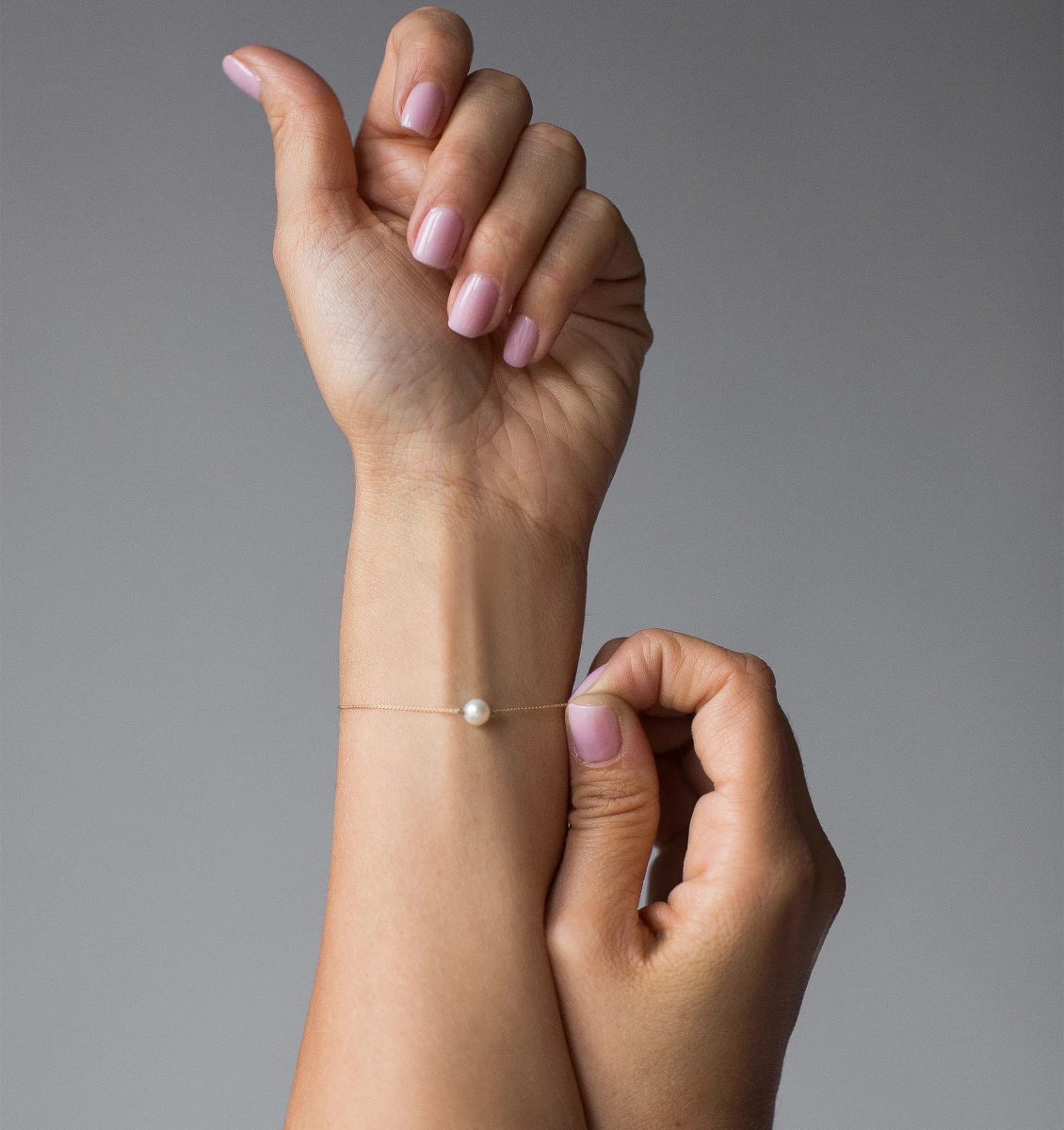 ZILIA Pearl Strieborný náramok