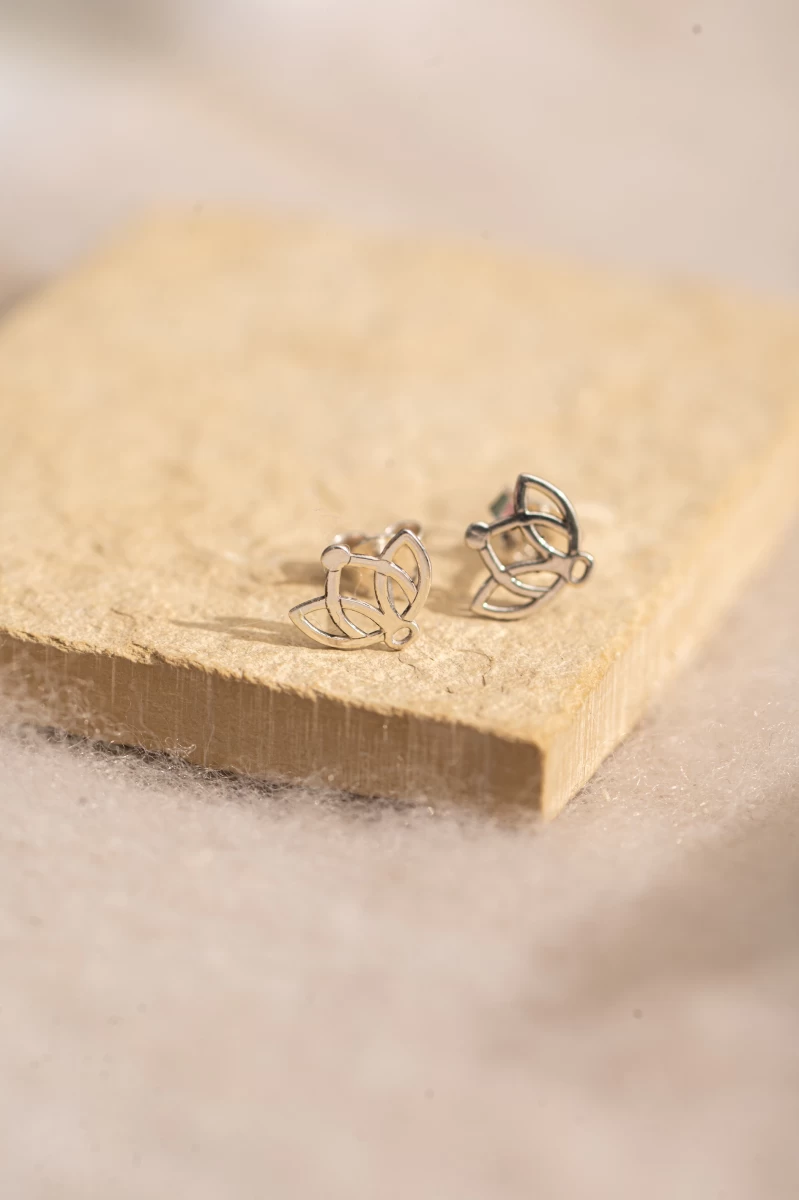 ZILIA Lotus 2 Zlaté Náušnice