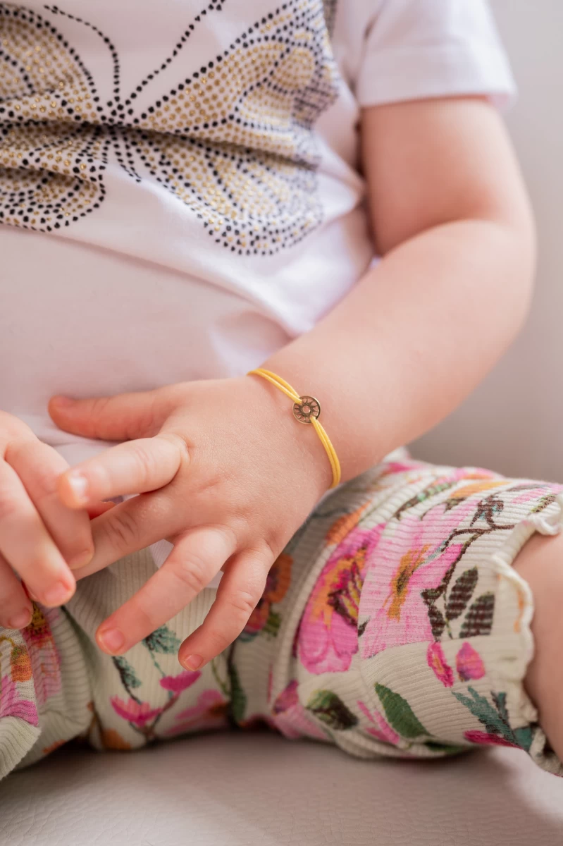 ZILIA Sun Baby Zlatá 14K Thread Náramok