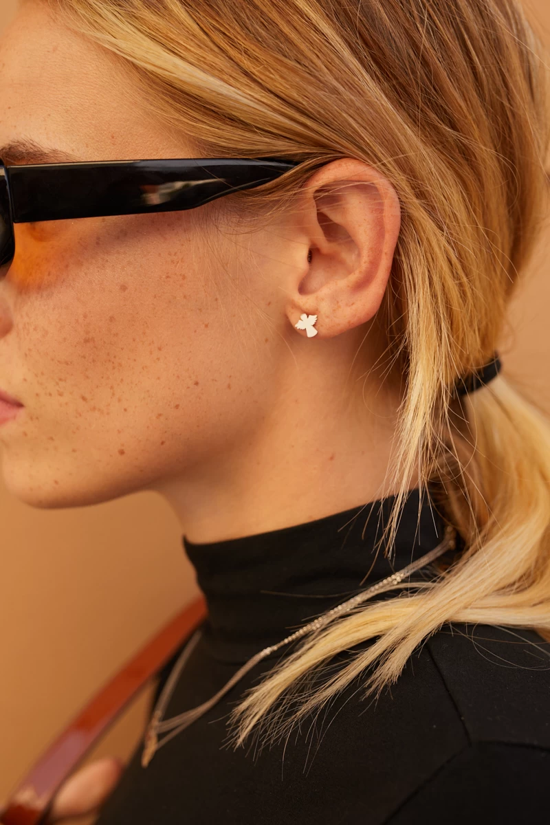 ZILIA Angel Strieborné Náušnice