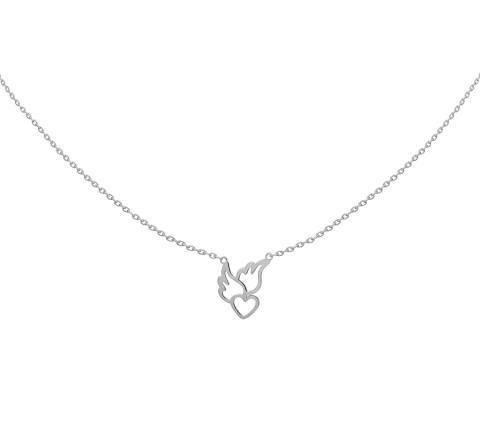 ZILIA Seraph Strieborný náhrdelník