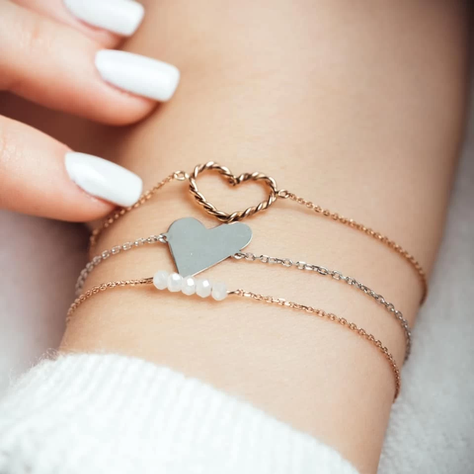 ZILIA Belle Strieborný náramok