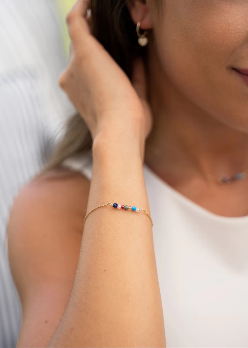 ZILIA Miami Color Zlatý náramok