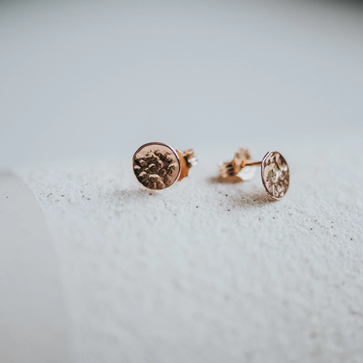 ZILIA Quintessa Circle Zlaté Náušnice