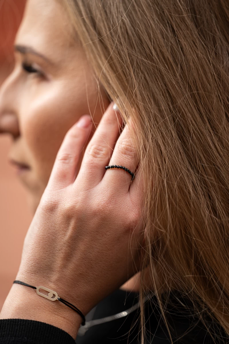 ZILIA Gemstone Spinell Členkový náramok