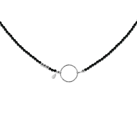 ZILIA Gemstone Quintessa Strieborný náhrdelník