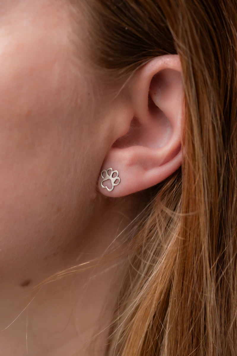 ZILIA My Little Pet Zlaté Náušnice