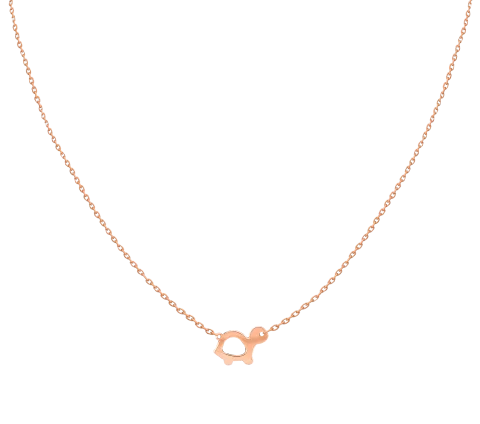 ZILIA Franklin Baby Zlatý náhrdelník