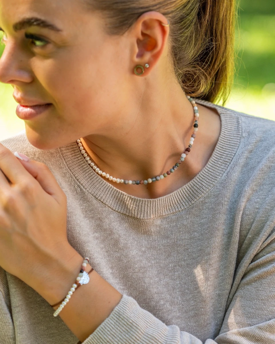 ZILIA Mia Strieborný náhrdelník