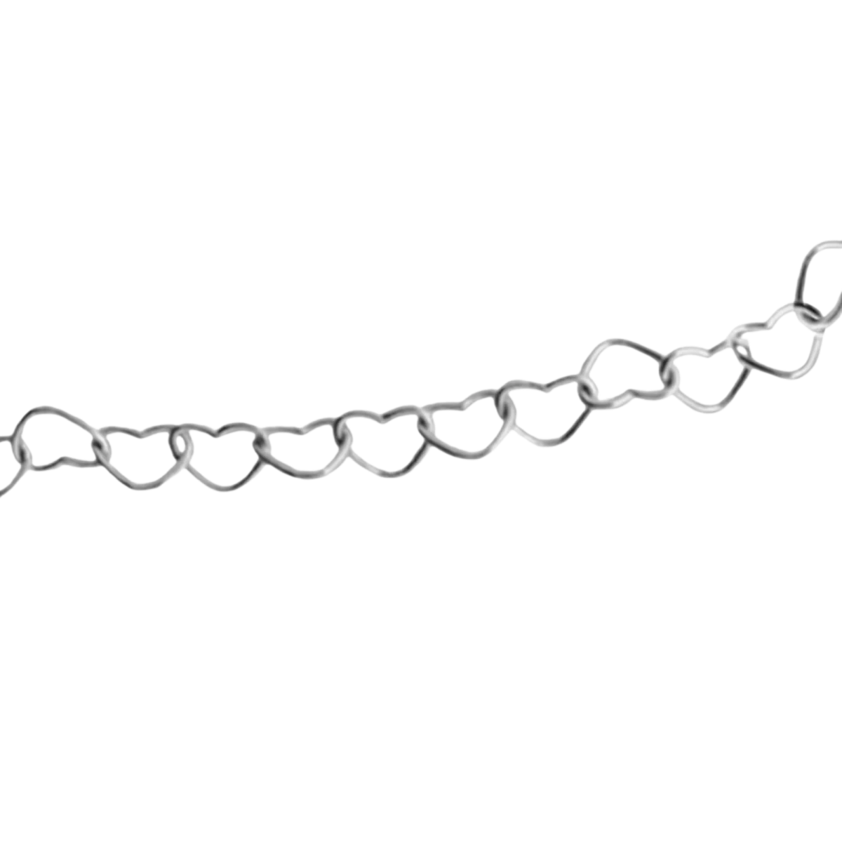 ZILIA Lagoon Lapis Heart Strieborný náramok