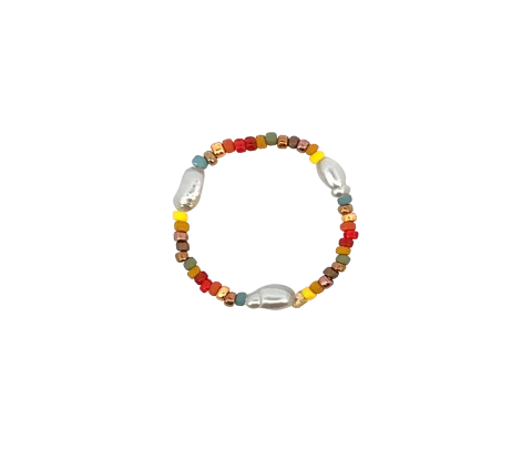 ZILIA Symbol Design Perla Členkový náramok