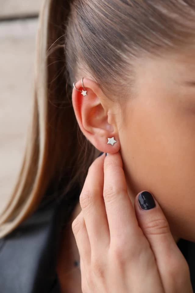 ZILIA Mina Strieborná Záušnica