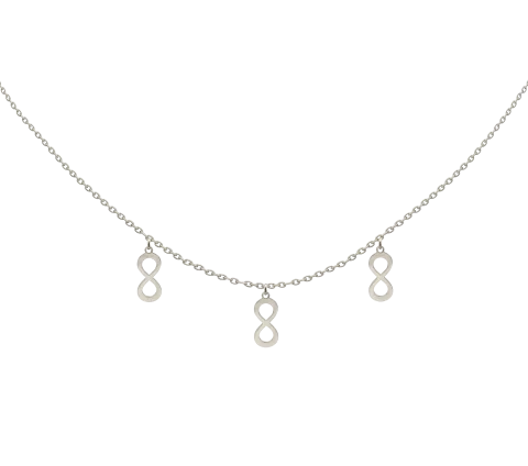 ZILIA Infinities Zlatý náhrdelník