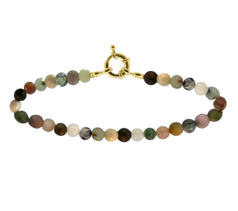 ZILIA Ashley Earth Strieborný náramok