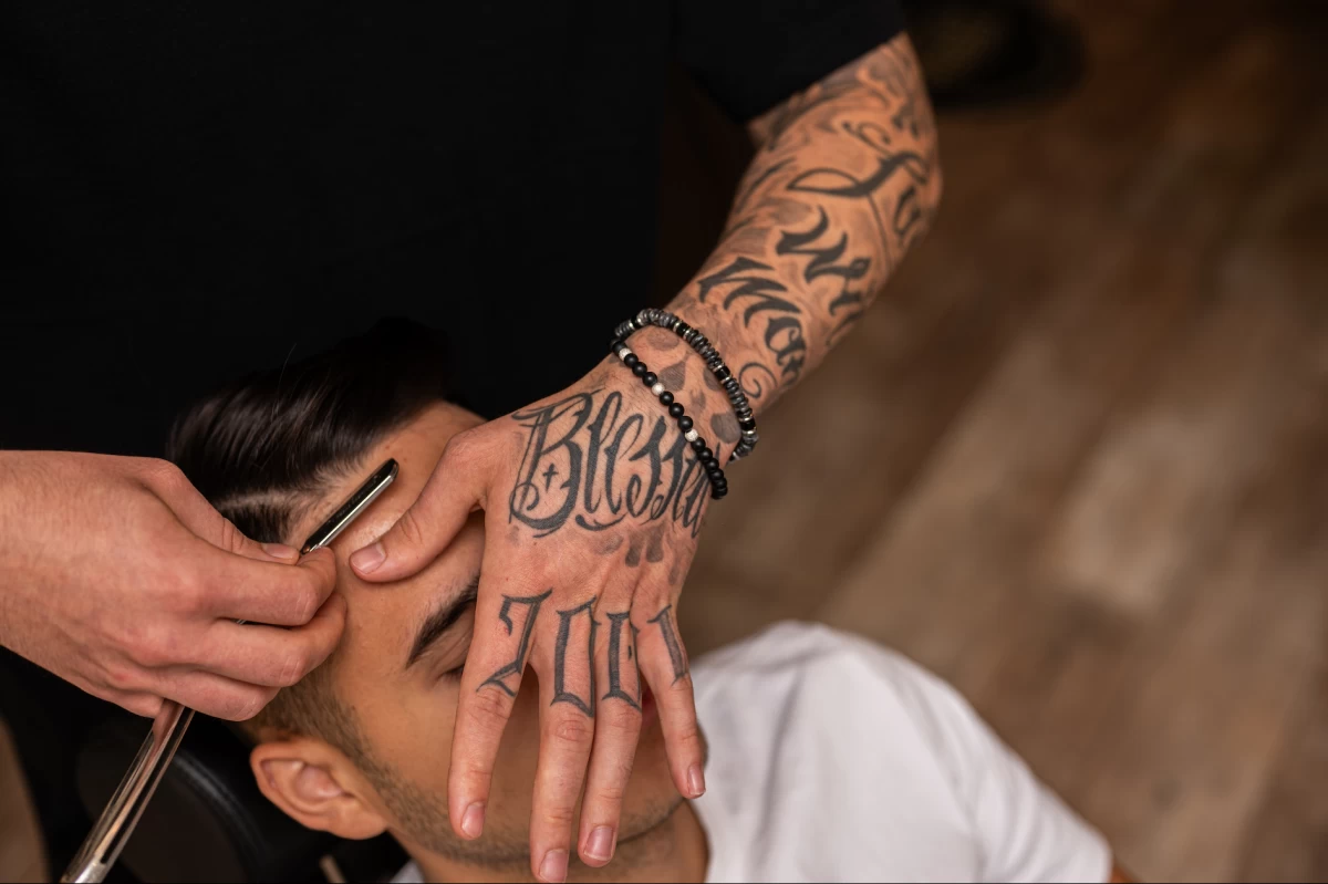 Strieborný náramok ZILIA Black Chic Men