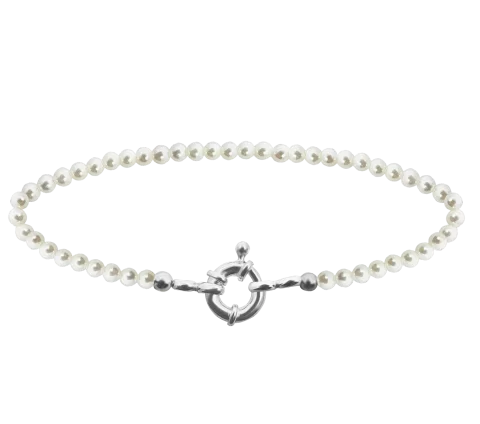 ZILIA Ashley Strieborný náramok