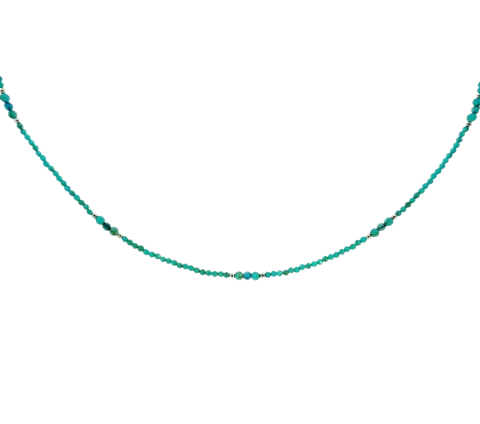 Strieborný náhrdelník ZILIA Bora