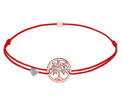 ZILIA Tree Of Life Zlatá 14K Thread Náramok