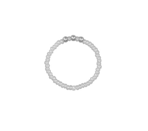 ZILIA Little Pearl Strieborný prsteň