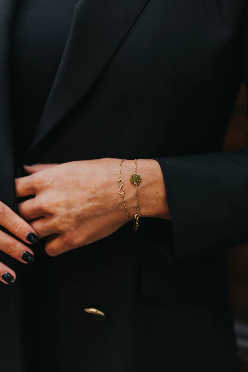 ZILIA Luck Strieborný náramok