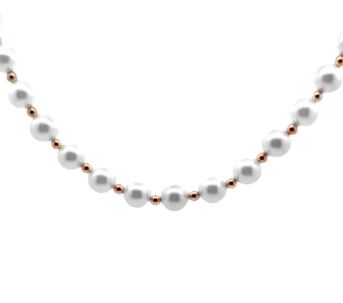 ZILIA Amélie Strieborný náhrdelník