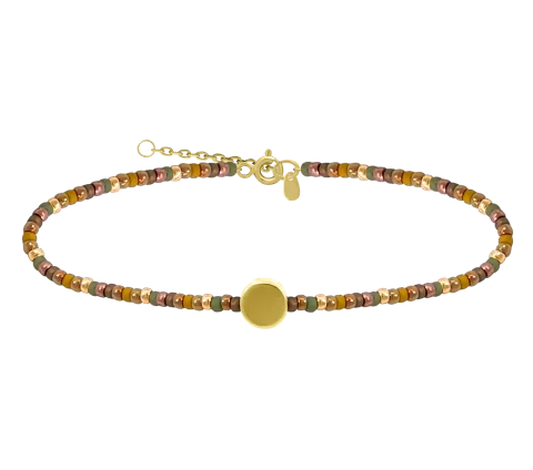 ZILIA Symbol Design Glow Strieborný náramok