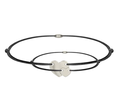 ZILIA Double Love Zlatý náramok