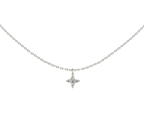 ZILIA Chloee Star Zlatý náhrdelník